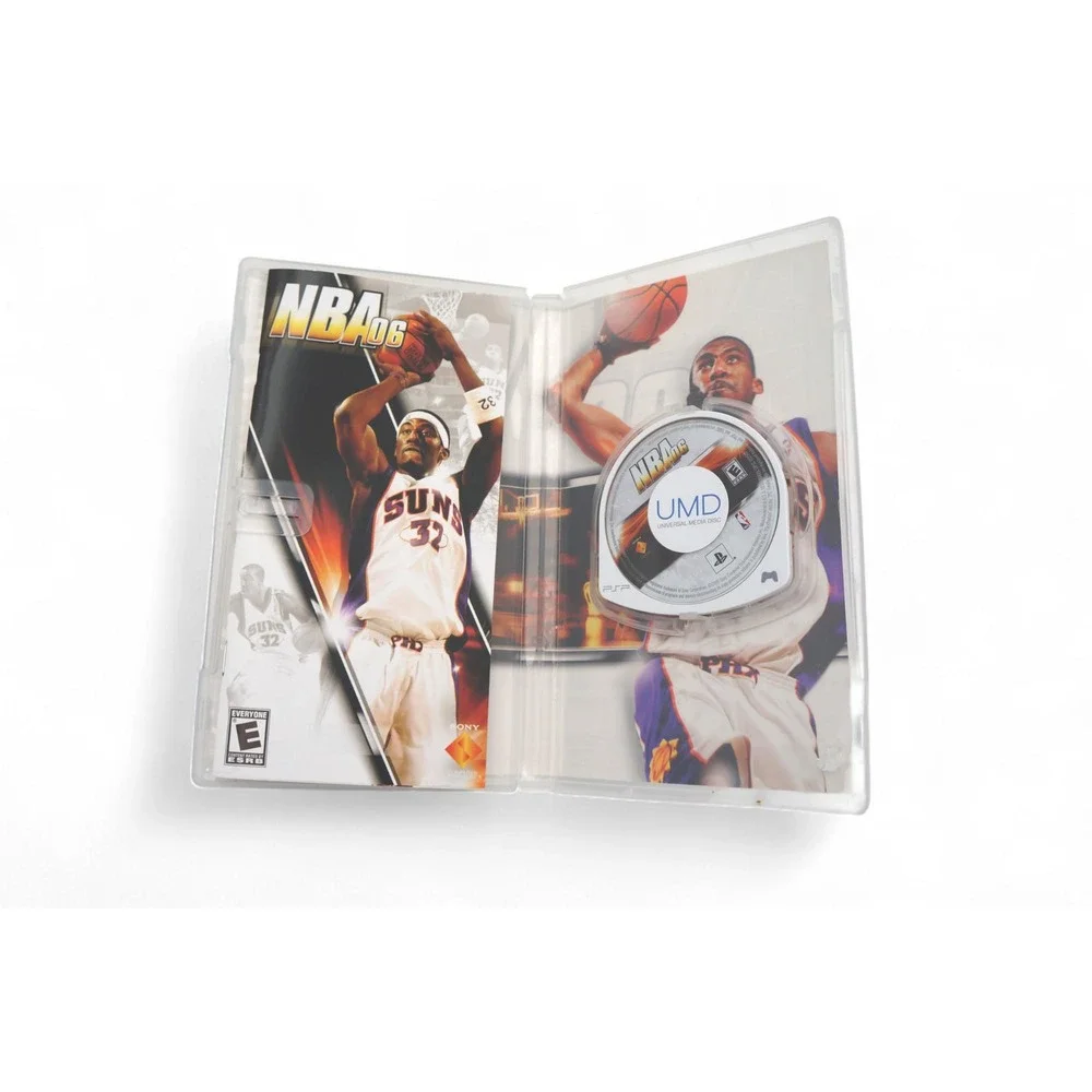 Sony PSP Sports Game Bundle NBA World‎ Tour Soccer MLB The Show Game Lot CIB
